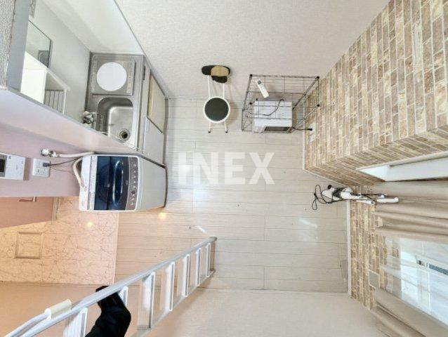 横浜市神奈川区松見町２丁目のアパートの内装
