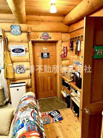 ６７０４４　高山市荘川町六厩別荘の内装
