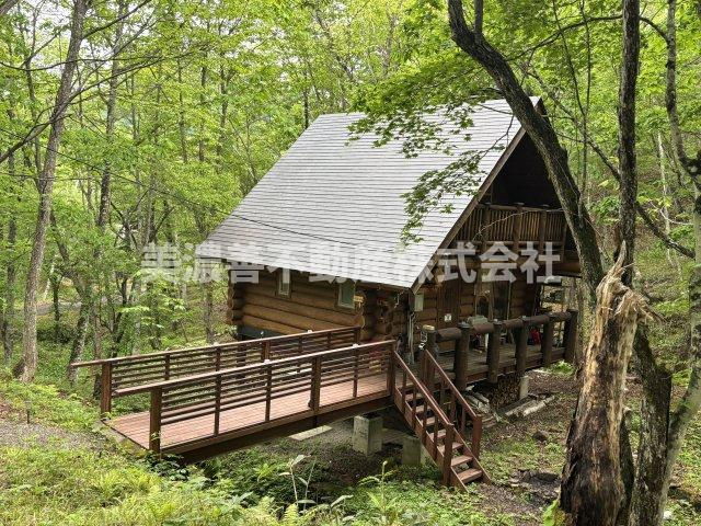 ６７０４４　高山市荘川町六厩別荘の外観