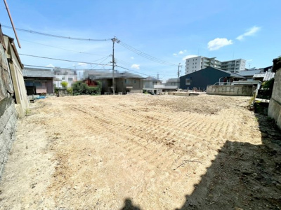 【外観】 | 高槻市富田町6丁目　売土地