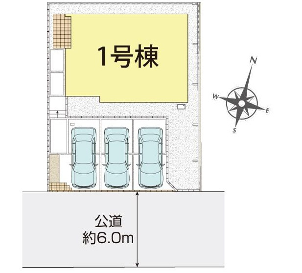 千葉市若葉区都賀の台１丁目２期の区画図