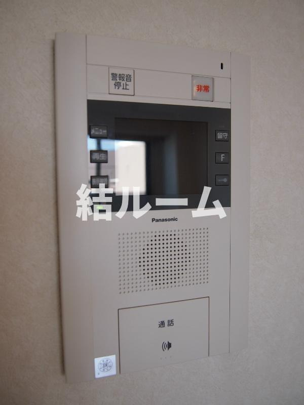 豊島区北大塚１丁目の賃貸マンションのセキュリティ