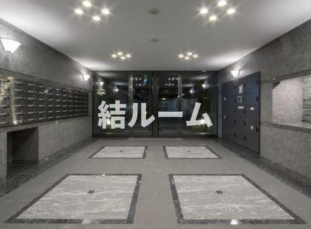 豊島区北大塚１丁目の賃貸マンションのロビー