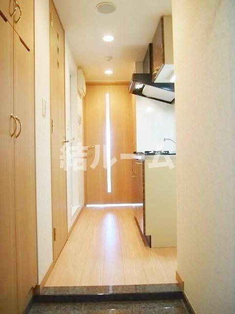 豊島区北大塚１丁目の賃貸マンションの玄関
