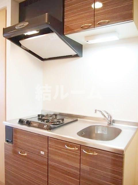 豊島区北大塚１丁目の賃貸マンションのキッチン