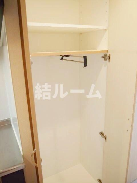 豊島区北大塚１丁目の賃貸マンションの収納