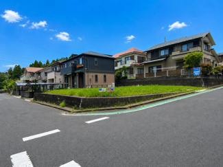 【前面道路含む現地写真】 | 千葉市緑区越智町　土地　JR外房線「誉田」駅