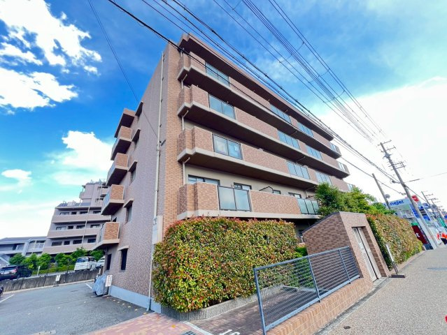 クレアール宝塚の外観パース