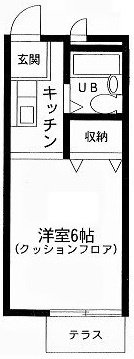 グランドール の間取り|間取りです。