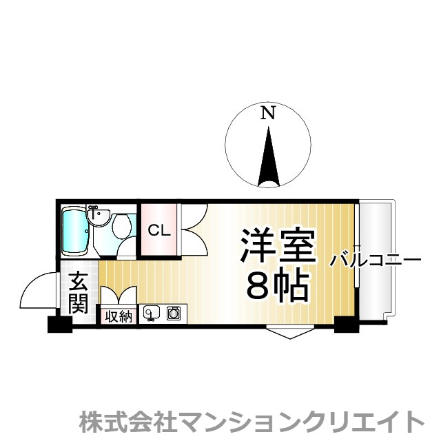 アペックス四ツ井の間取り|現況と間取図が異なる場合は現況を優先とします。