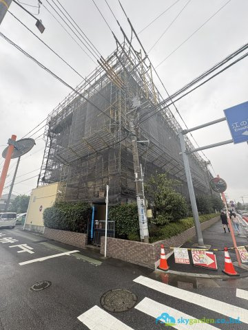 チュリス鎌倉の外観|外はこのようになっています