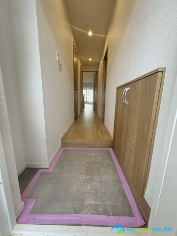 チュリス鎌倉の玄関|シンプルで使いやすい玄関です