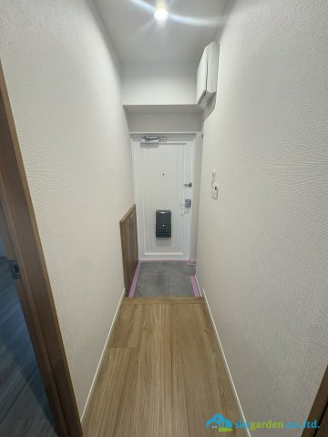 チュリス鎌倉の玄関|収納もある玄関です