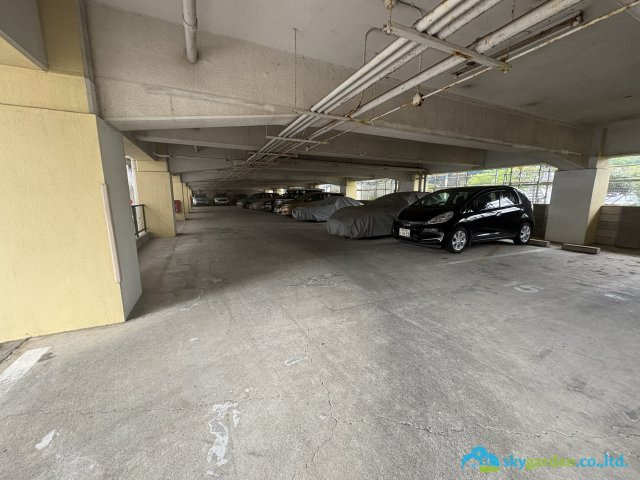 チュリス鎌倉の駐車場|駐車場です