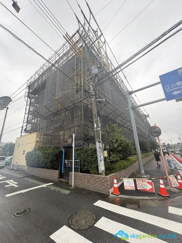 チュリス鎌倉の外観|外観は落ち着いています