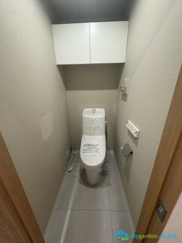 チュリス鎌倉のトイレ|落ち着いたトイレです
