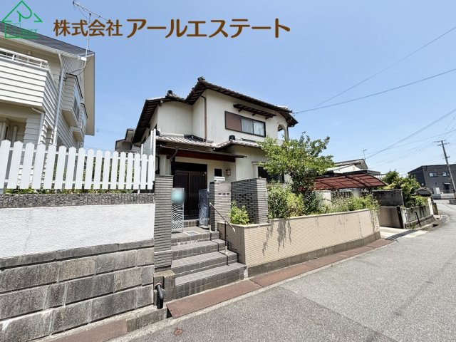 加古川市上荘町都台1丁目　　中古戸建の外観