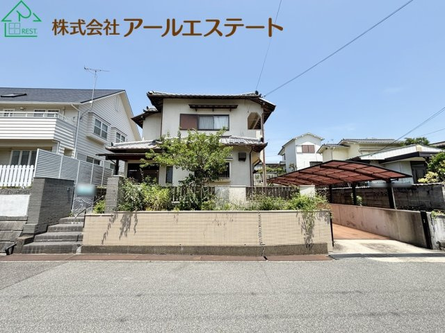 加古川市上荘町都台1丁目　　中古戸建の周辺