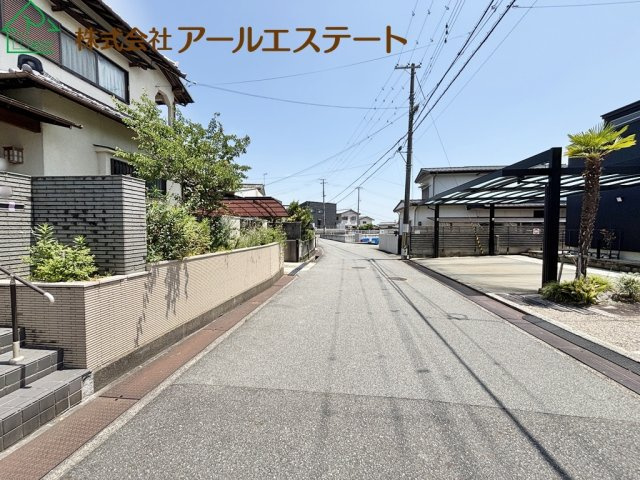 加古川市上荘町都台1丁目　　中古戸建の周辺