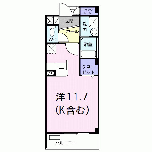 グレイスの間取り