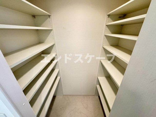 プレドゥラリヴィエール杜の収納|高崎、前橋エリアのお部屋探しはエンドスケープまで！お客様の理想お聞かせ下さい♪