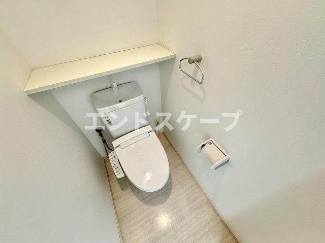 プレドゥラリヴィエール杜のトイレ|高崎、前橋エリアのお部屋探しはエンドスケープまで！お客様の理想お聞かせ下さい♪