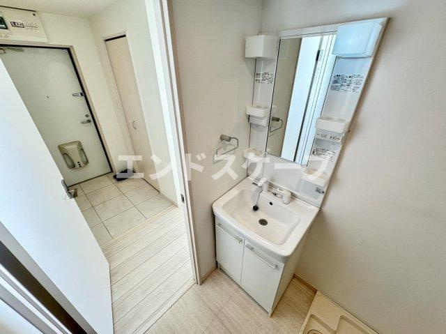 プレドゥラリヴィエール杜の洗面所|高崎、前橋エリアのお部屋探しはエンドスケープまで！お客様の理想お聞かせ下さい♪