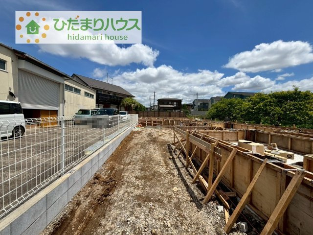【外観】 | 守谷市本町第12　新築戸建　2号棟 | （5/25撮影）