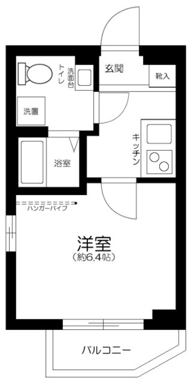 【間取り】 | アーバンフロント秋葉原