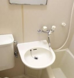 横浜市保土ケ谷区瀬戸ケ谷町の賃貸マンションの洗面所