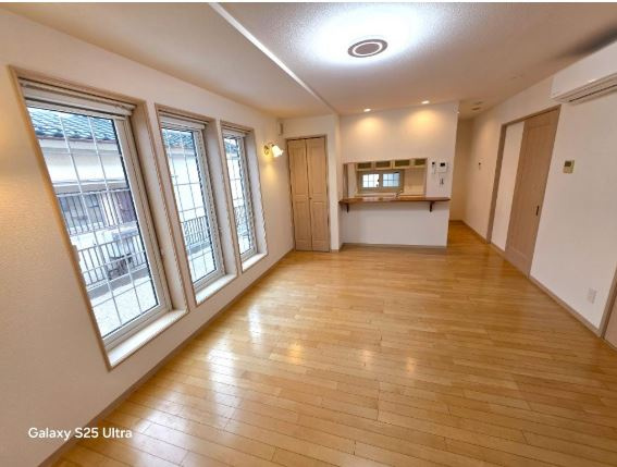 鶴ヶ島市脚折中古戸建の居間・リビング