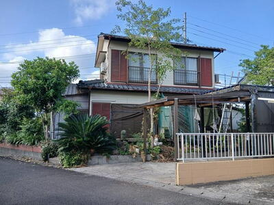 清武町池田台の外観