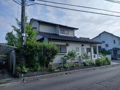 清武町池田台の前面道路含む現地写真