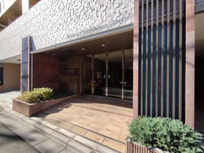 【エントランス】 | ハーモニーレジデンス清澄ガーデン