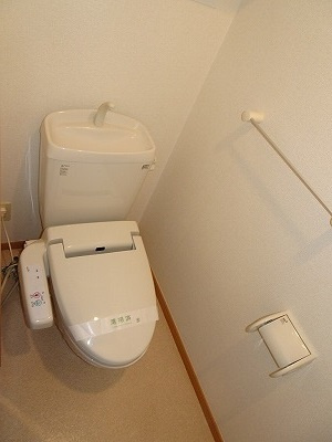 アンジュ　アルモニーのトイレ