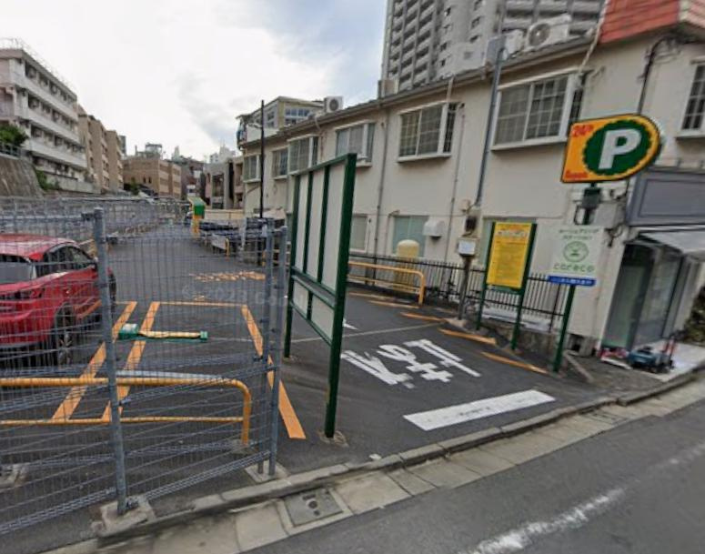 渋谷区代官山町の店舗事務所の周辺