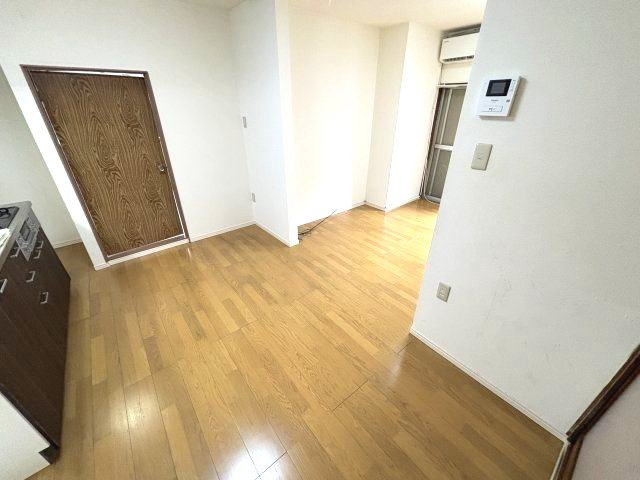 中新宿戸建の庭
