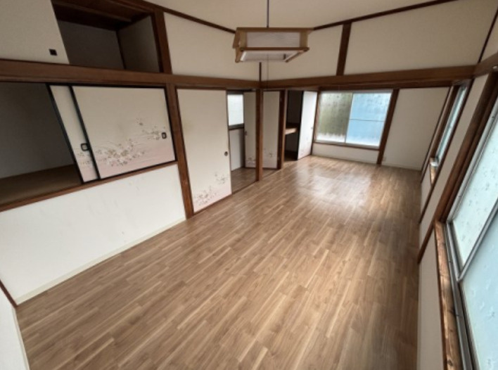 中新宿戸建の和室