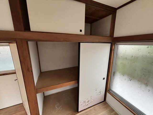 中新宿戸建のバルコニー