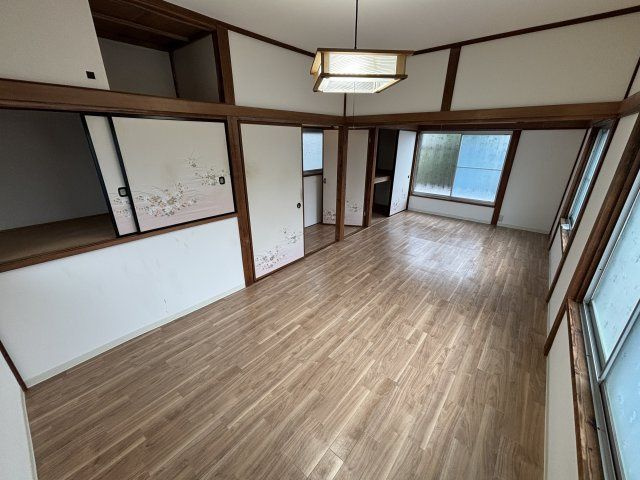 中新宿戸建の洗面所