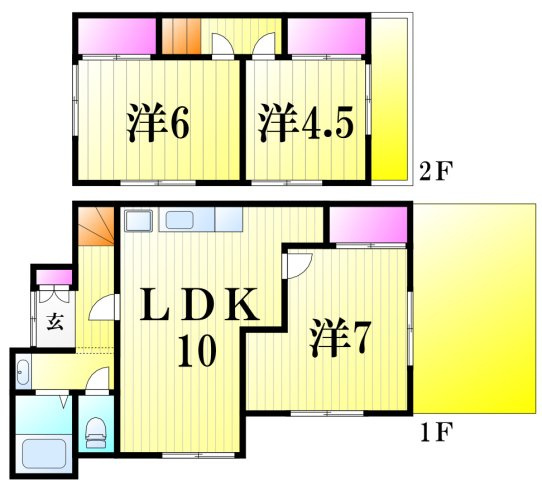 中新宿戸建