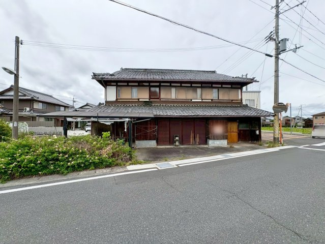 草津市北山田町　建築条件無し売土地