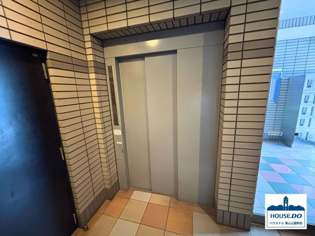 ペット可！12階・南向・南西角部屋！コンセール猪子石原のその他共用部分|エレベータ完備。