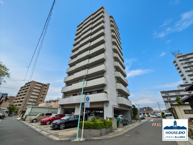 ペット可！12階・南向・南西角部屋！コンセール猪子石原