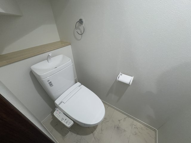 メゾネットひめじ別所Bのトイレ