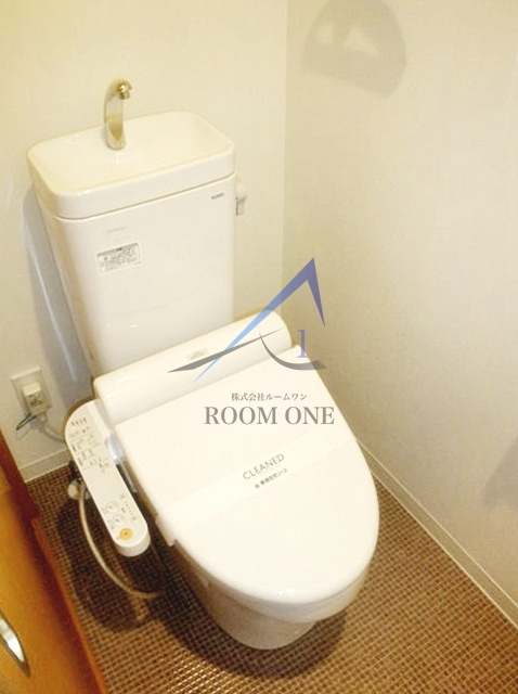ヴェルデ柿の木坂のトイレ|トイレです。