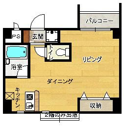 【間取り】 | グリッター西中島