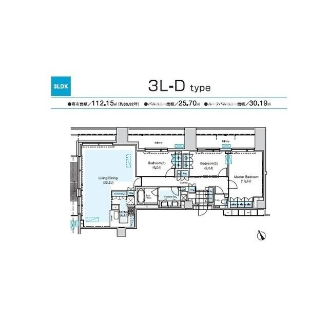 ランテンヌ四谷の間取り