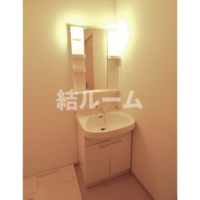 練馬区桜台２丁目のアパートの洗面所