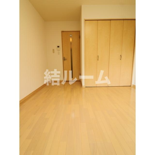 練馬区桜台２丁目のアパートの寝室